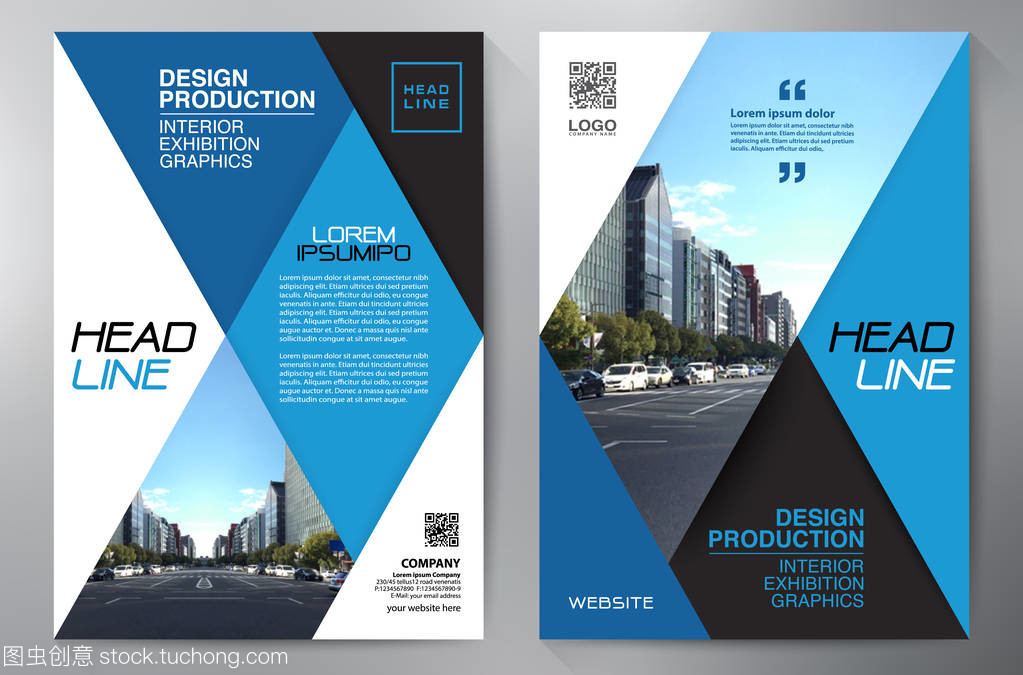 企業宣傳冊設計與形象塑造 從單張A4模板到企業形象蓋布的全面指南